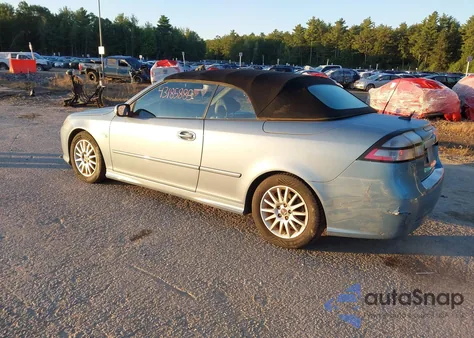 2008 Saab 9-3 2.0T из США, поврежденный, VIN YS3FB79Y786009236